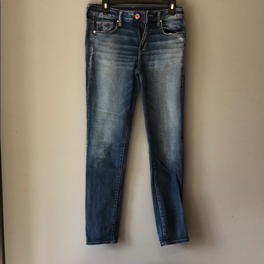 American Eagle skinny jeans